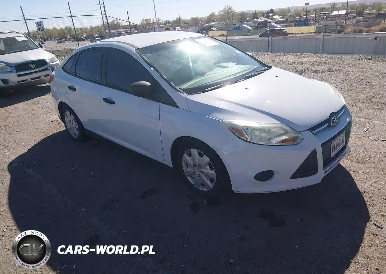 2014 Ford Focus S