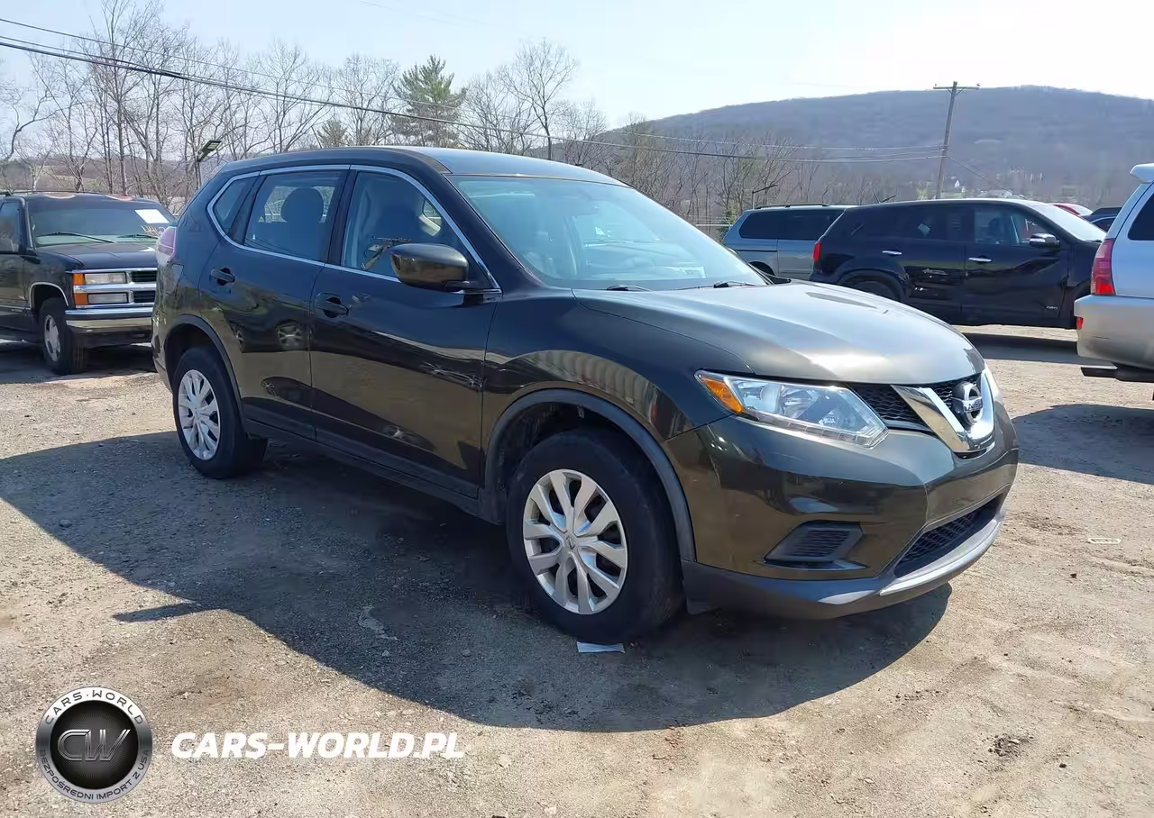2016 Nissan Rogue S