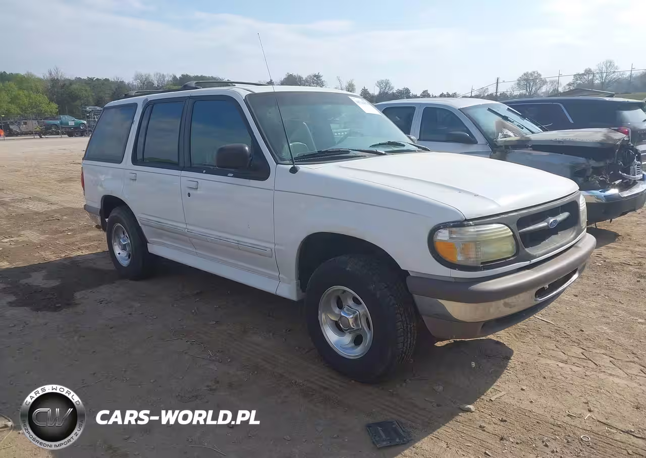 1997 Ford Explorer Eddie Bauer-Limited-Xl-Xlt