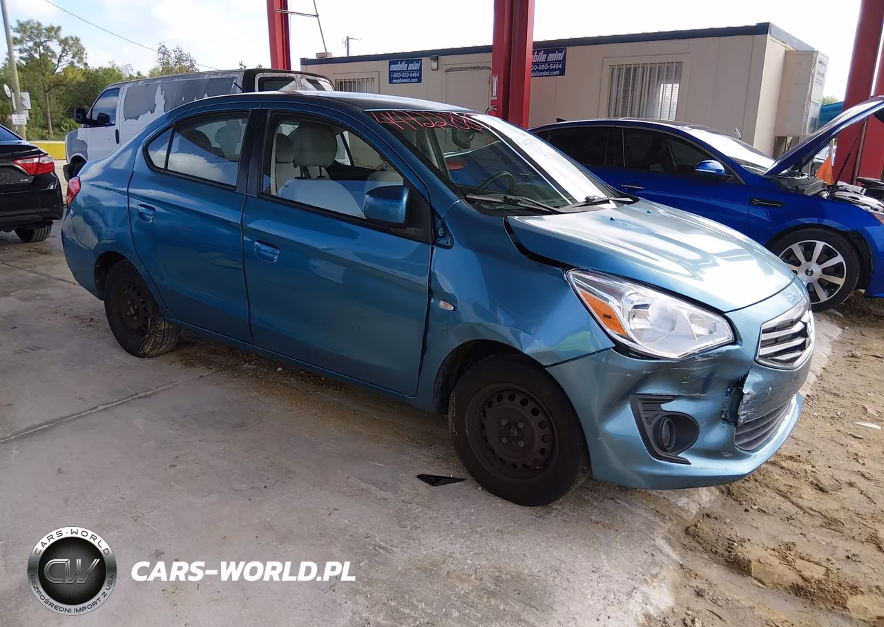 2017 Mitsubishi Mirage G4 Es