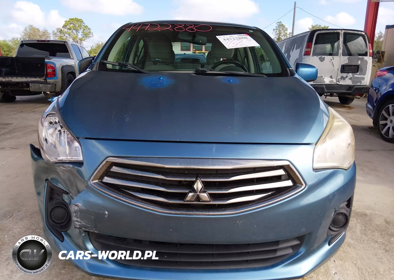 2017 Mitsubishi Mirage G4 Es VIN:ML32F3FJ0HHF06861 - 12