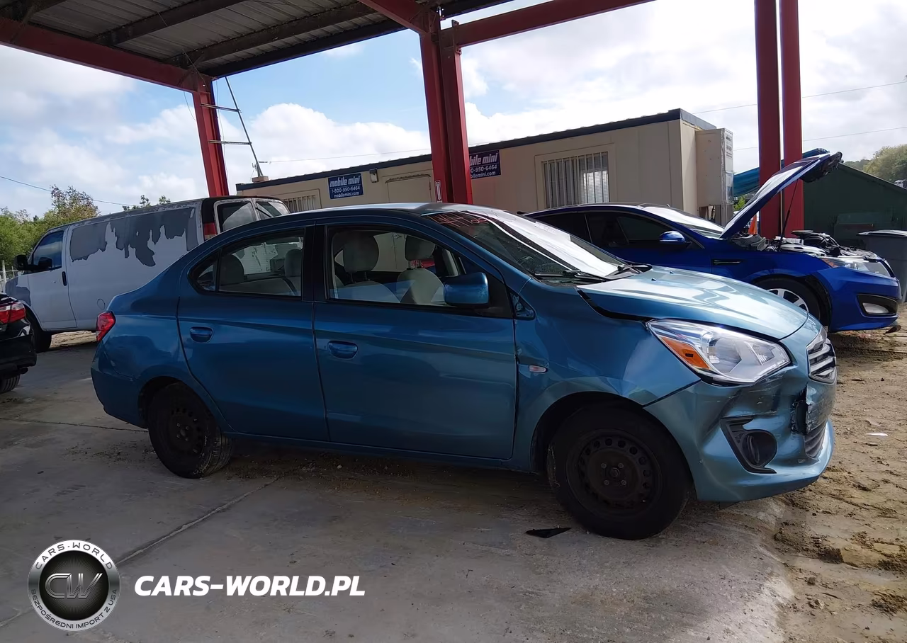 2017 Mitsubishi Mirage G4 Es VIN:ML32F3FJ0HHF06861 - 13