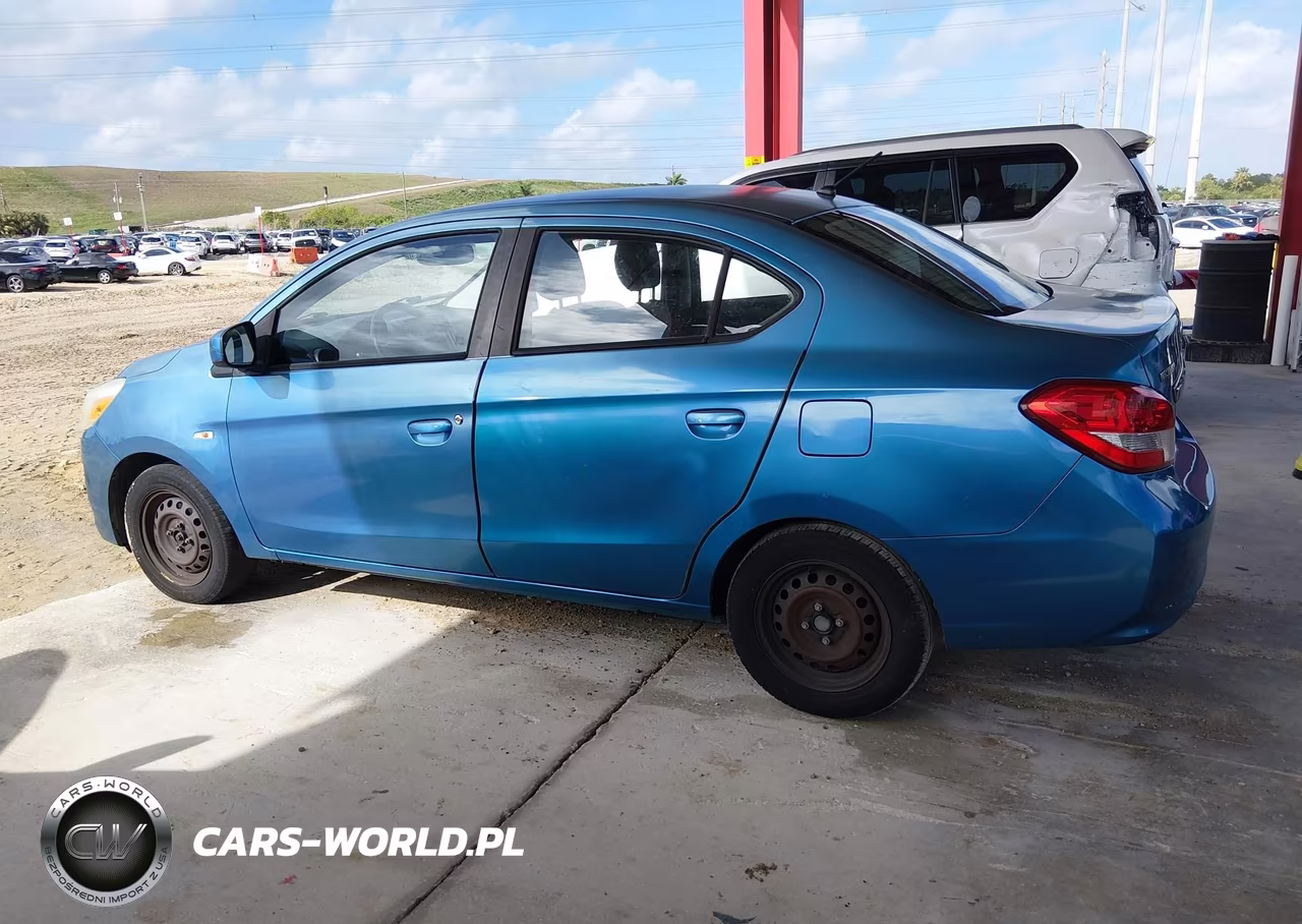 2017 Mitsubishi Mirage G4 Es VIN:ML32F3FJ0HHF06861 - 14