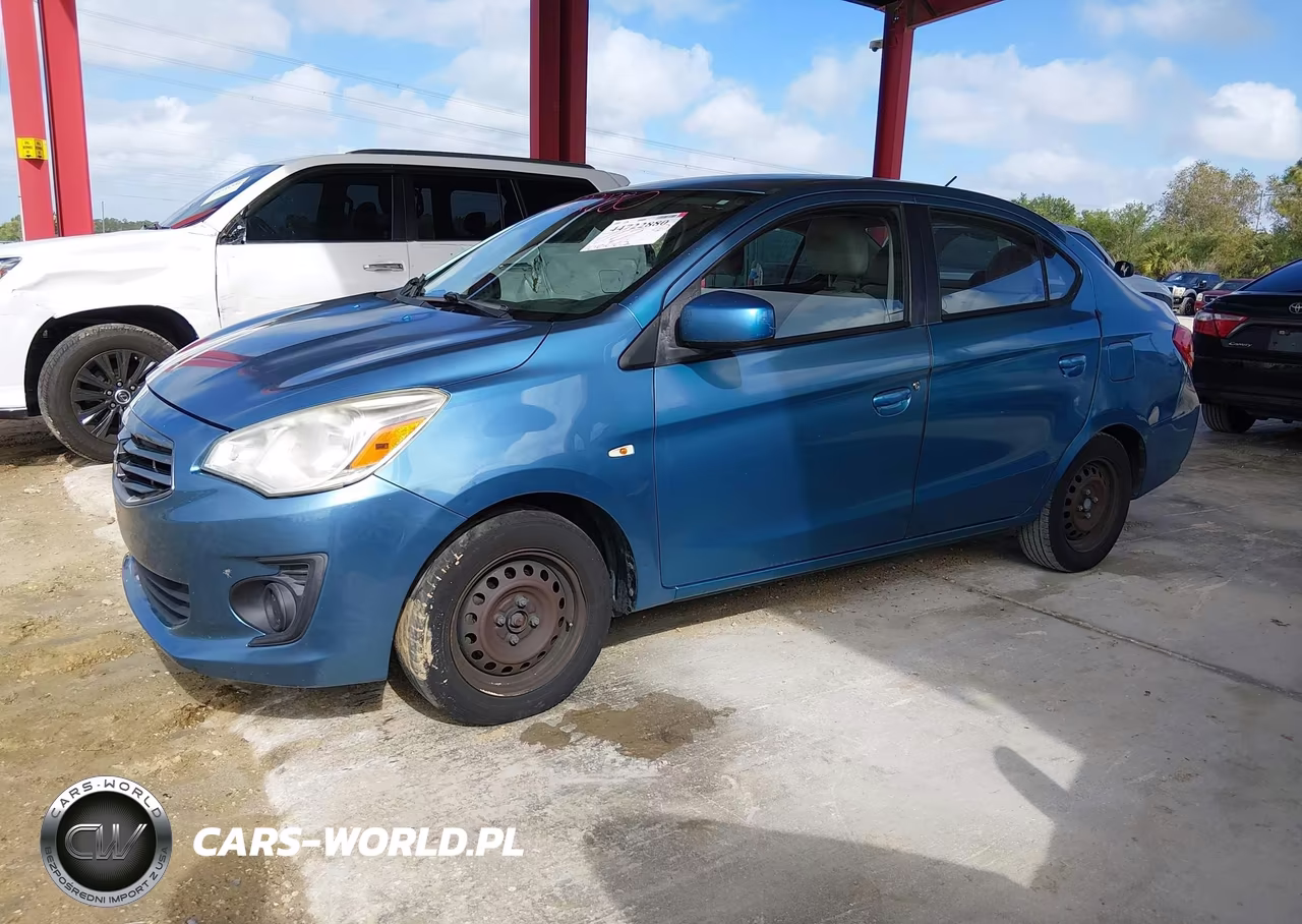 2017 Mitsubishi Mirage G4 Es VIN:ML32F3FJ0HHF06861 - 2