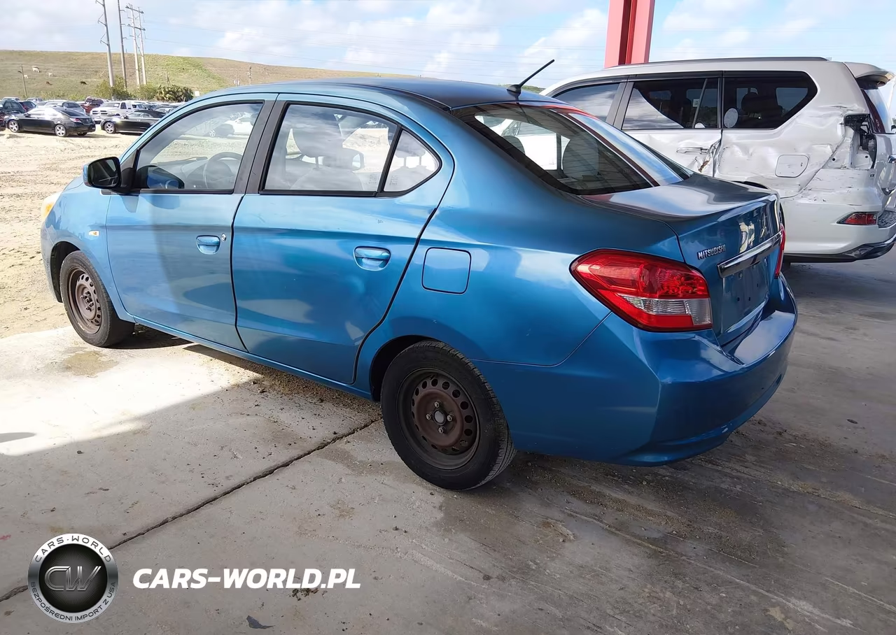 2017 Mitsubishi Mirage G4 Es VIN:ML32F3FJ0HHF06861 - 3