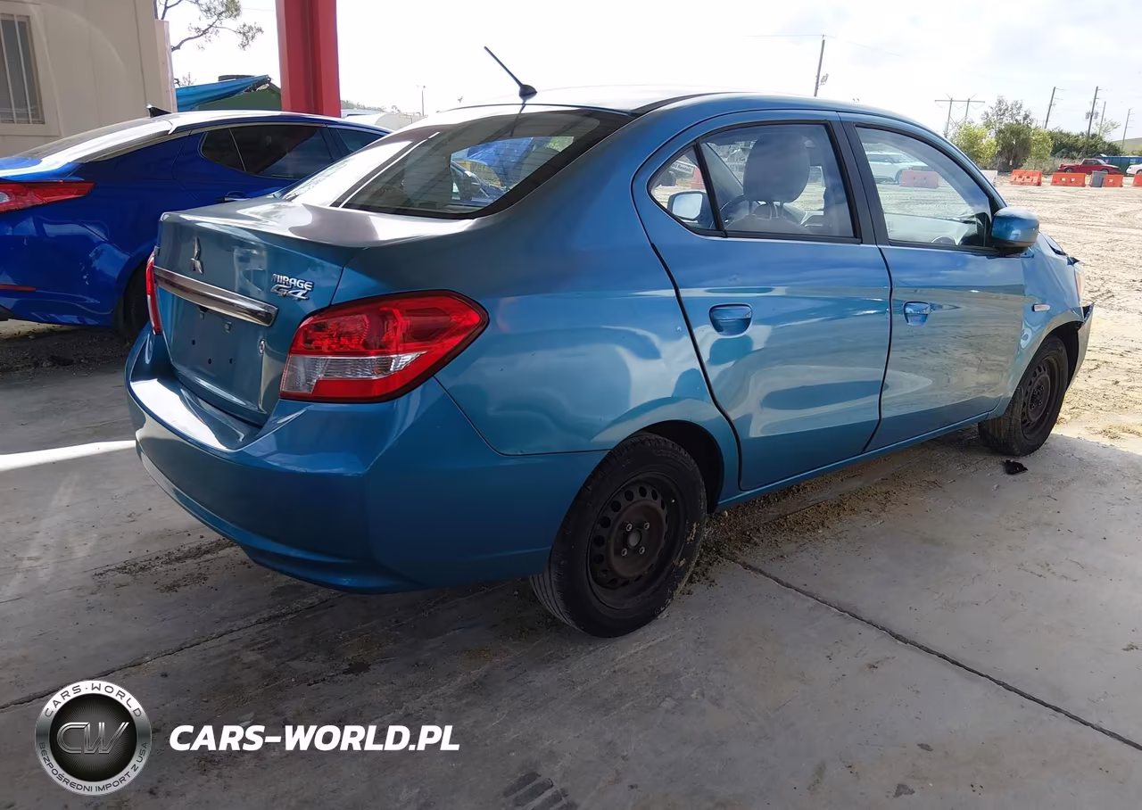 2017 Mitsubishi Mirage G4 Es VIN:ML32F3FJ0HHF06861 - 4