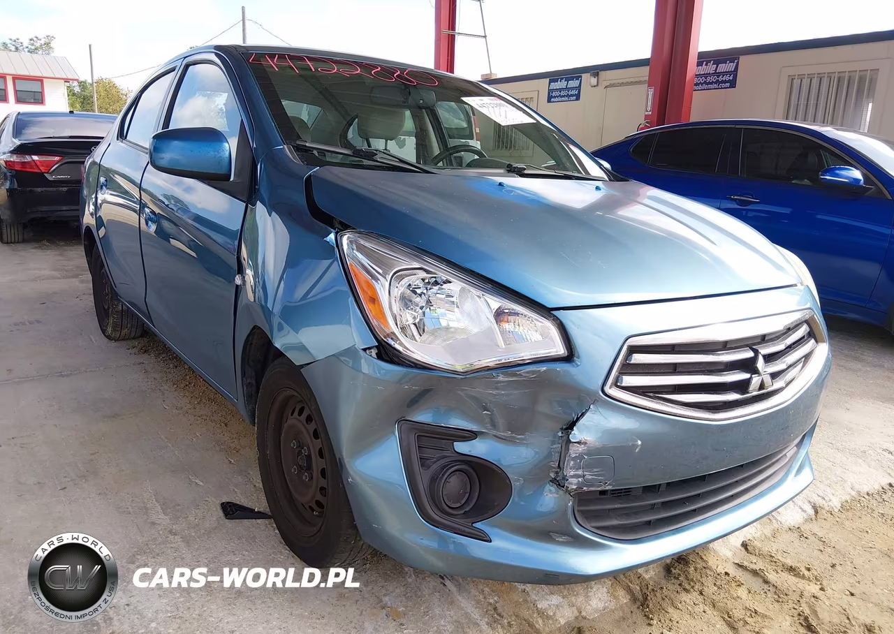 2017 Mitsubishi Mirage G4 Es VIN:ML32F3FJ0HHF06861 - 6