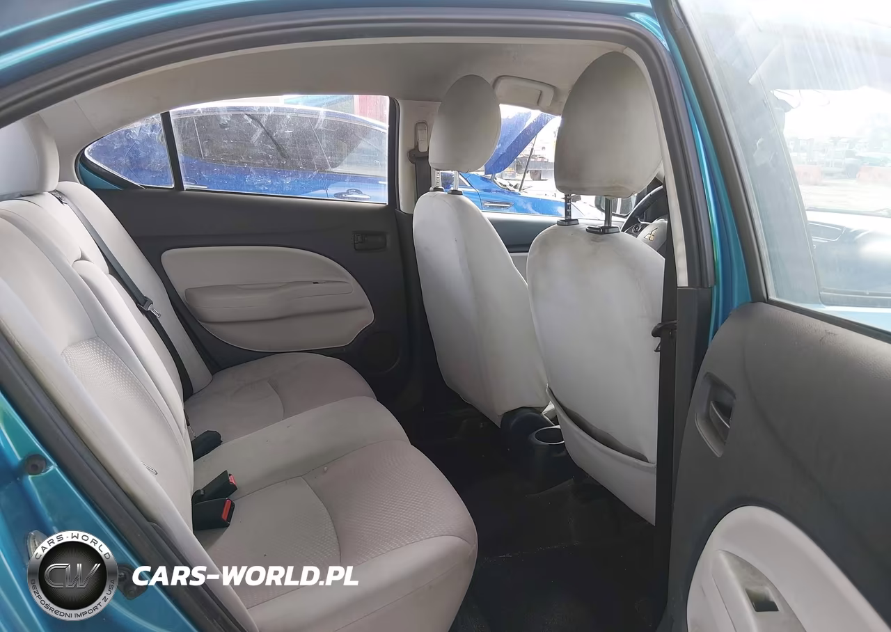 2017 Mitsubishi Mirage G4 Es VIN:ML32F3FJ0HHF06861 - 8