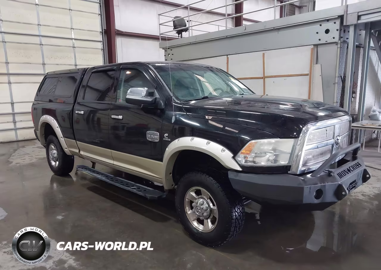 2012 Ram 3500 Laramie Longhorn-Limited Edition – zdjęcie 1 z 15
