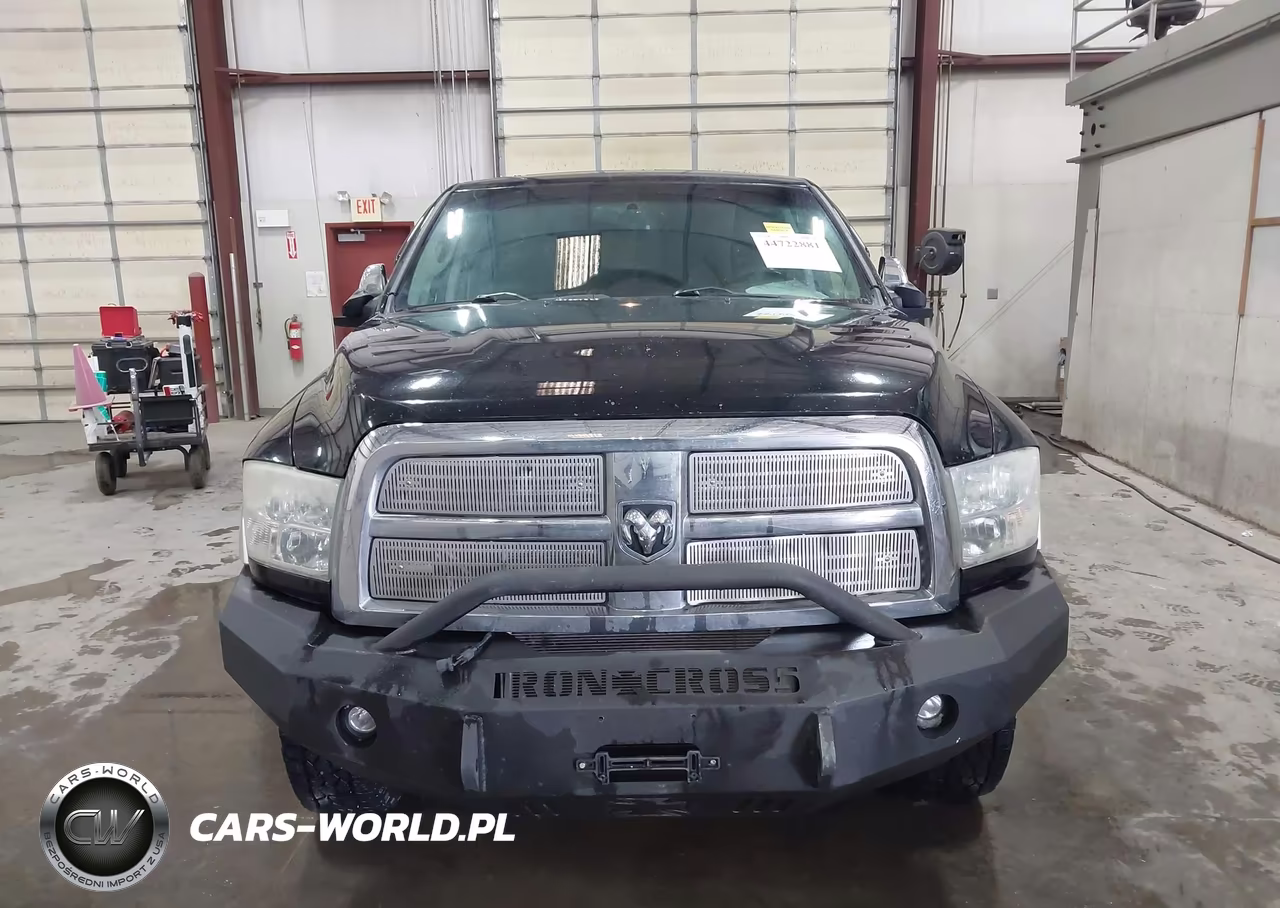 2012 Ram 3500 Laramie Longhorn-Limited Edition VIN:3C63D3FL9CG164553 - 12