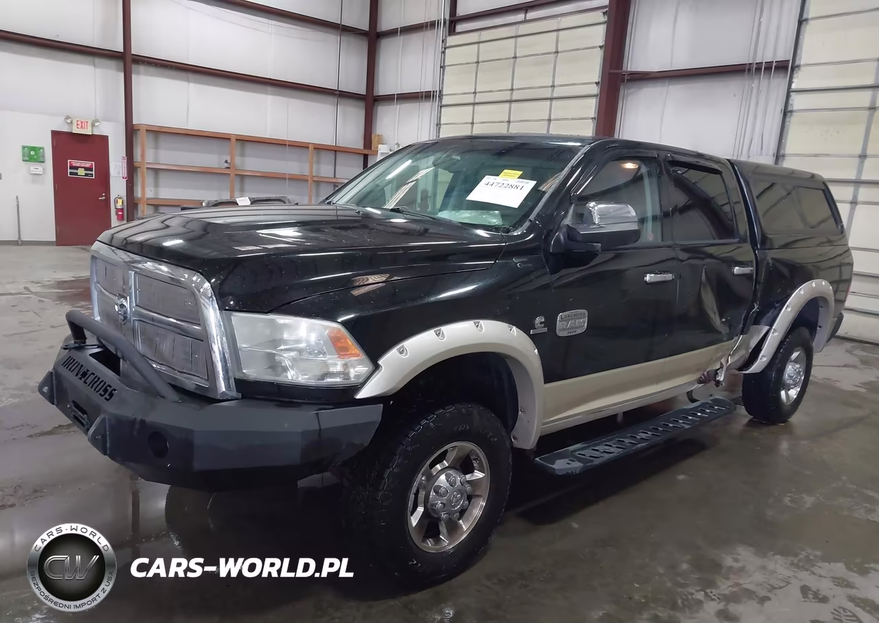 2012 Ram 3500 Laramie Longhorn-Limited Edition VIN:3C63D3FL9CG164553 - 2