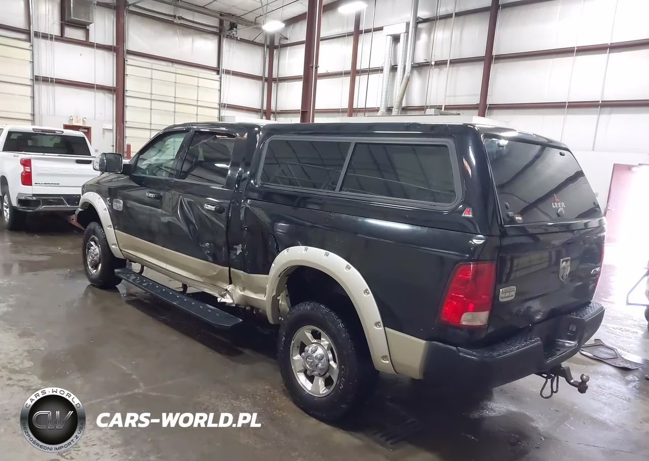 2012 Ram 3500 Laramie Longhorn-Limited Edition VIN:3C63D3FL9CG164553 - 3