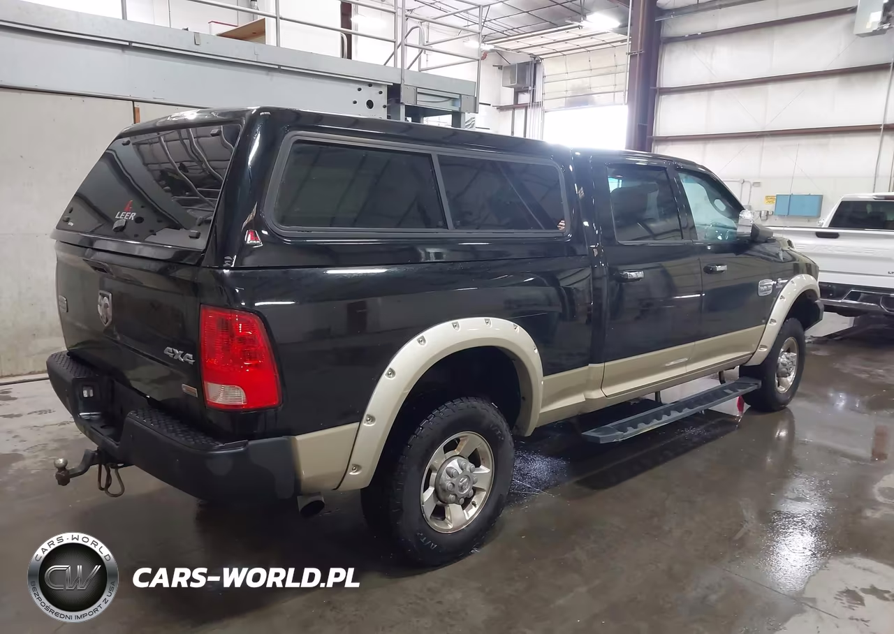2012 Ram 3500 Laramie Longhorn-Limited Edition VIN:3C63D3FL9CG164553 - 4