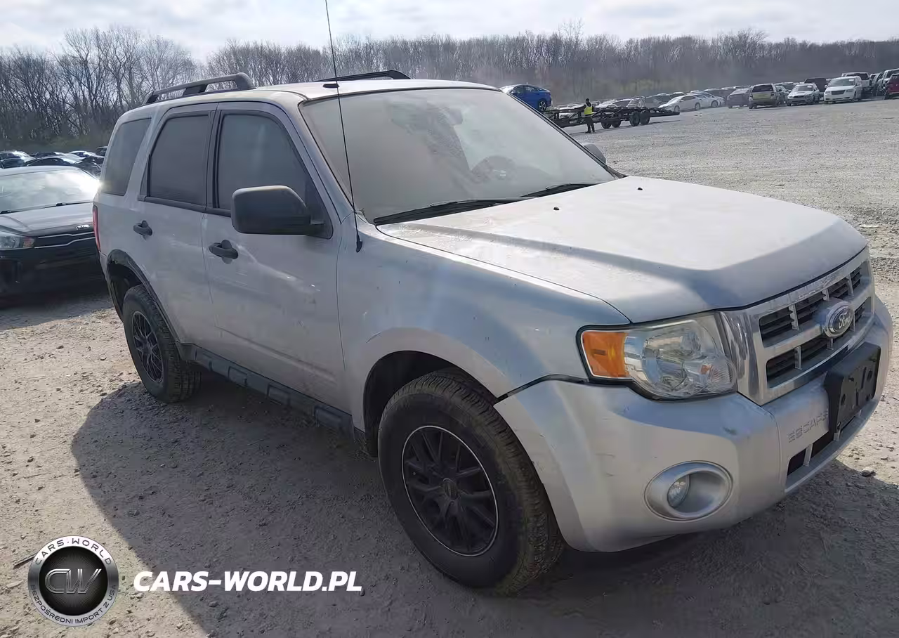 2012 Ford Escape Xlt