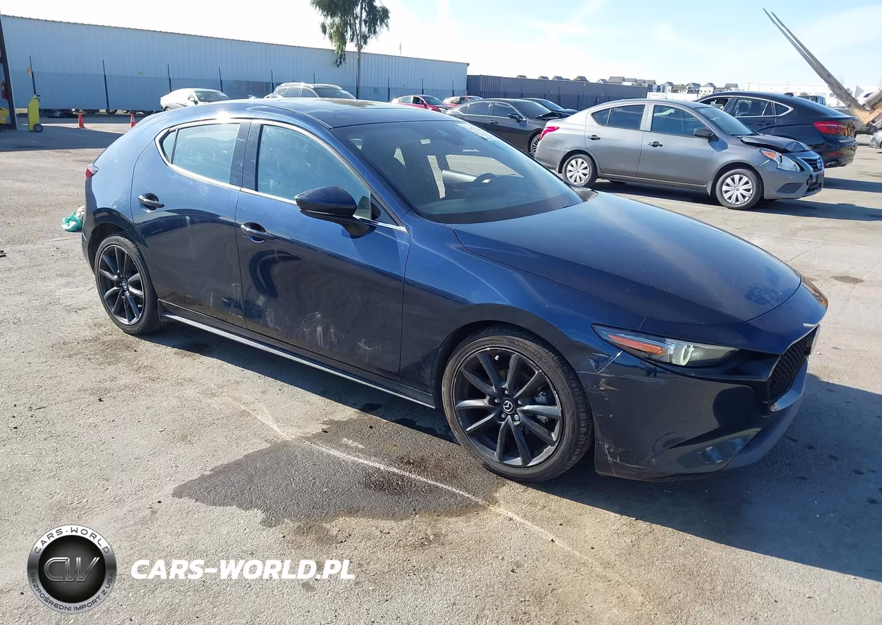 2020 Mazda Mazda3 Premium Package