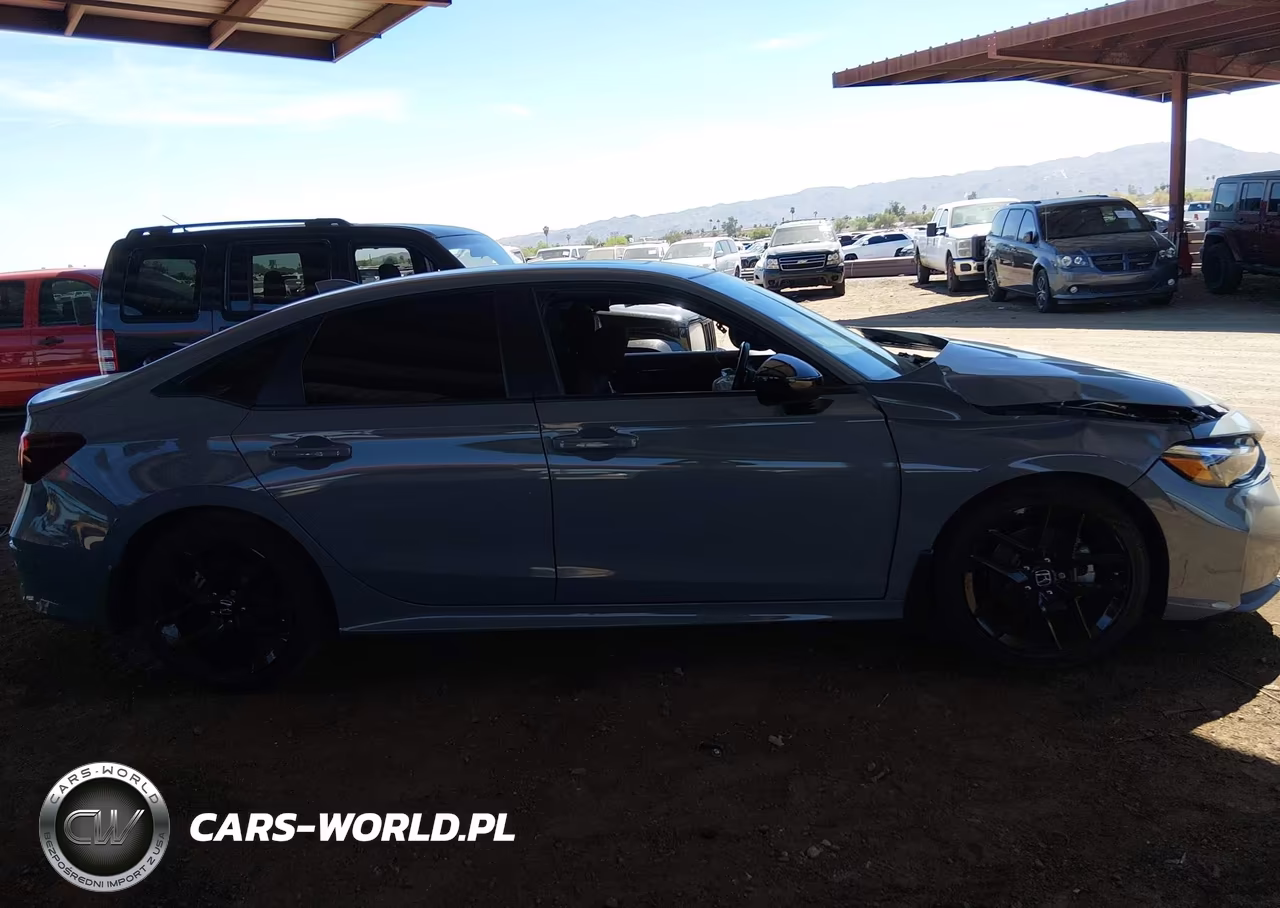 2025 Honda Civic Hybrid Sport-Sport Touring VIN:2HGFE4F87SH310680 - 14