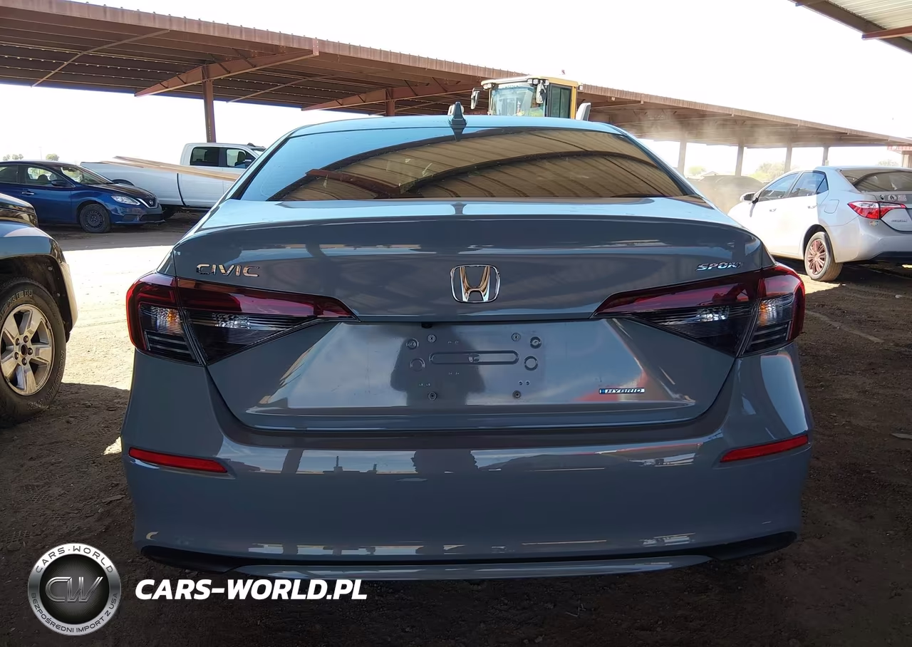 2025 Honda Civic Hybrid Sport-Sport Touring VIN:2HGFE4F87SH310680 - 17