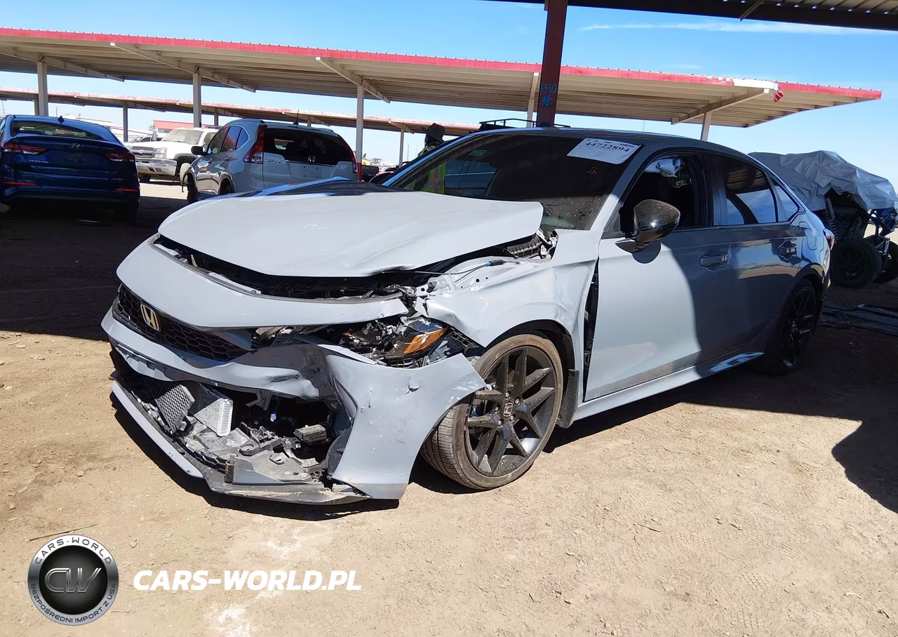 2025 Honda Civic Hybrid Sport-Sport Touring VIN:2HGFE4F87SH310680 - 2