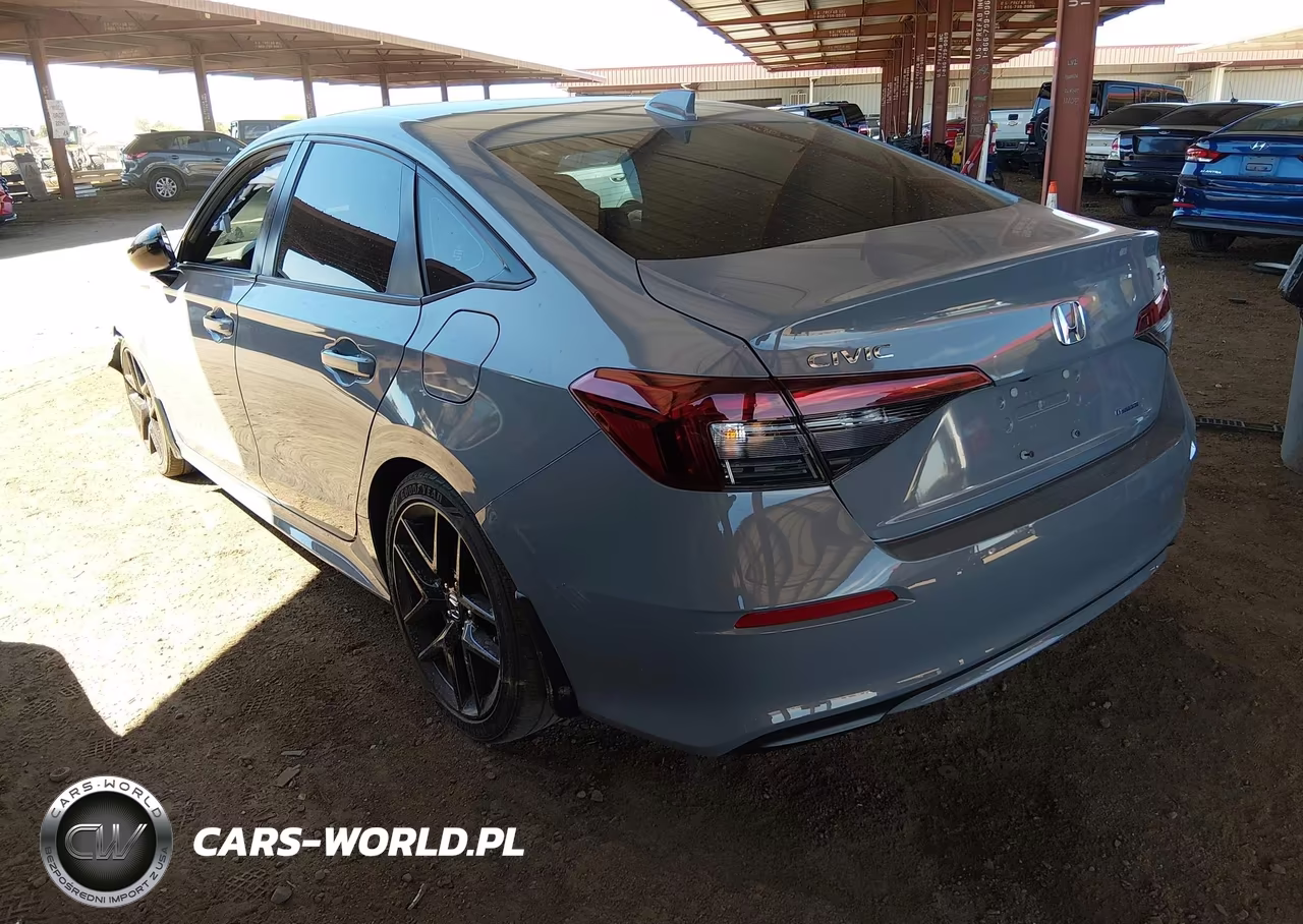 2025 Honda Civic Hybrid Sport-Sport Touring VIN:2HGFE4F87SH310680 - 3