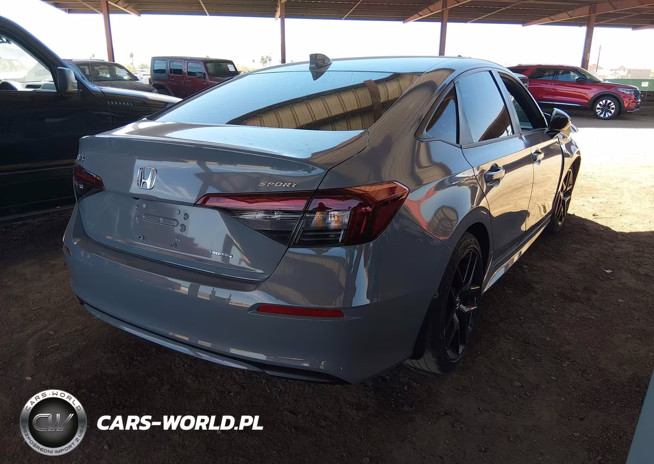 2025 Honda Civic Hybrid Sport-Sport Touring VIN:2HGFE4F87SH310680 - 4