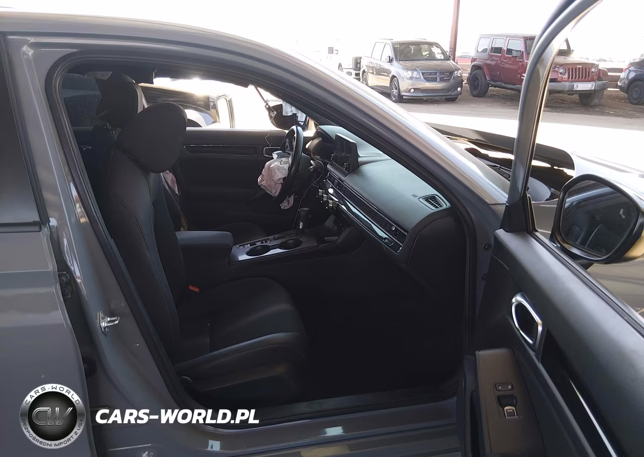 2025 Honda Civic Hybrid Sport-Sport Touring VIN:2HGFE4F87SH310680 - 5