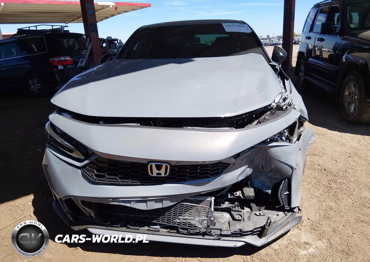 2025 Honda Civic Hybrid Sport-Sport Touring VIN:2HGFE4F87SH310680 - 6