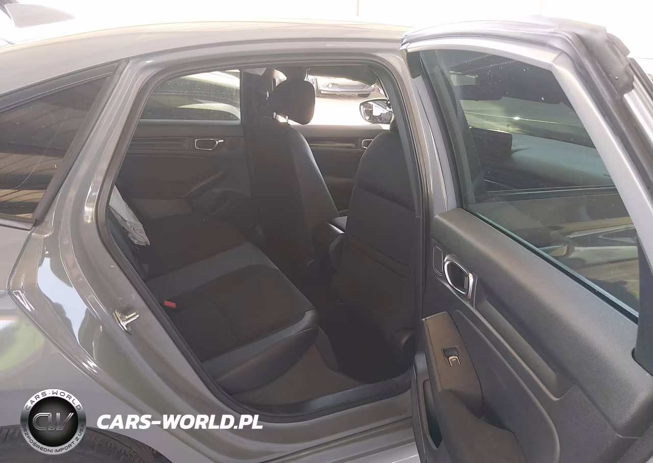 2025 Honda Civic Hybrid Sport-Sport Touring VIN:2HGFE4F87SH310680 - 8