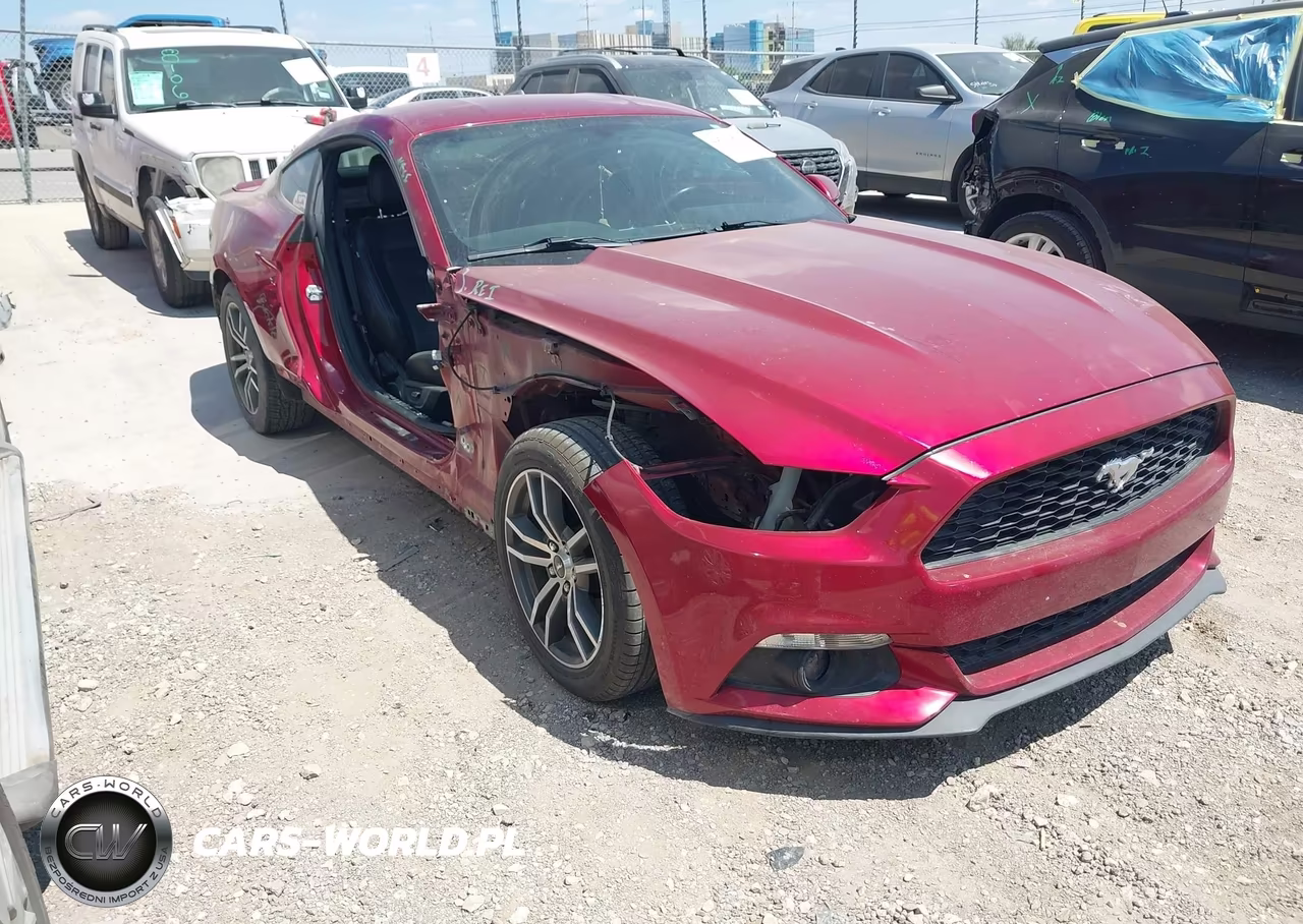 2016 Ford Mustang Ecoboost