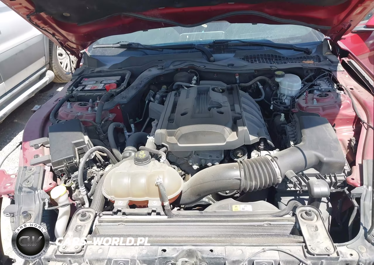 2016 Ford Mustang Ecoboost VIN:1FA6P8THXG5223932 - 10