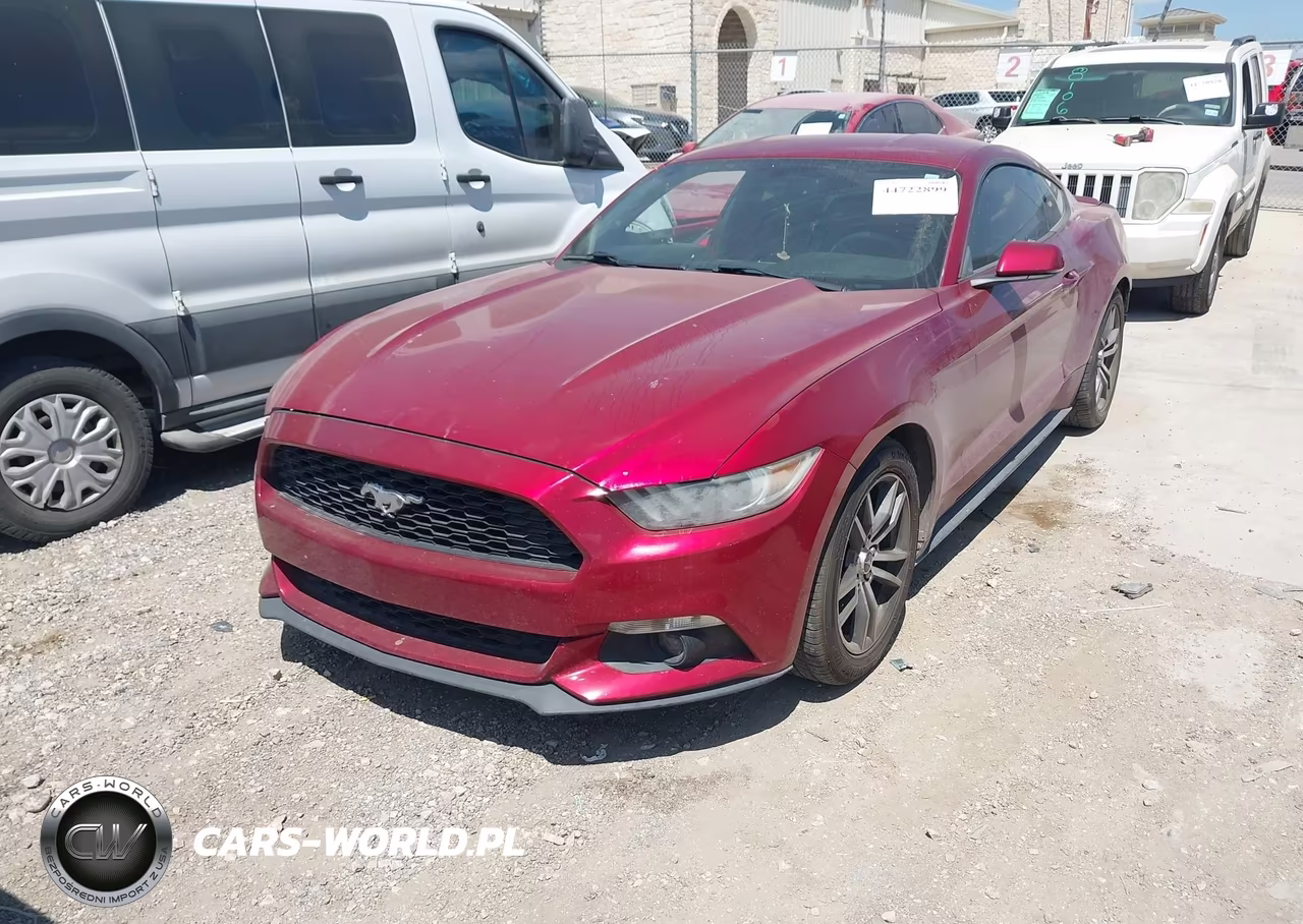 2016 Ford Mustang Ecoboost VIN:1FA6P8THXG5223932 - 2
