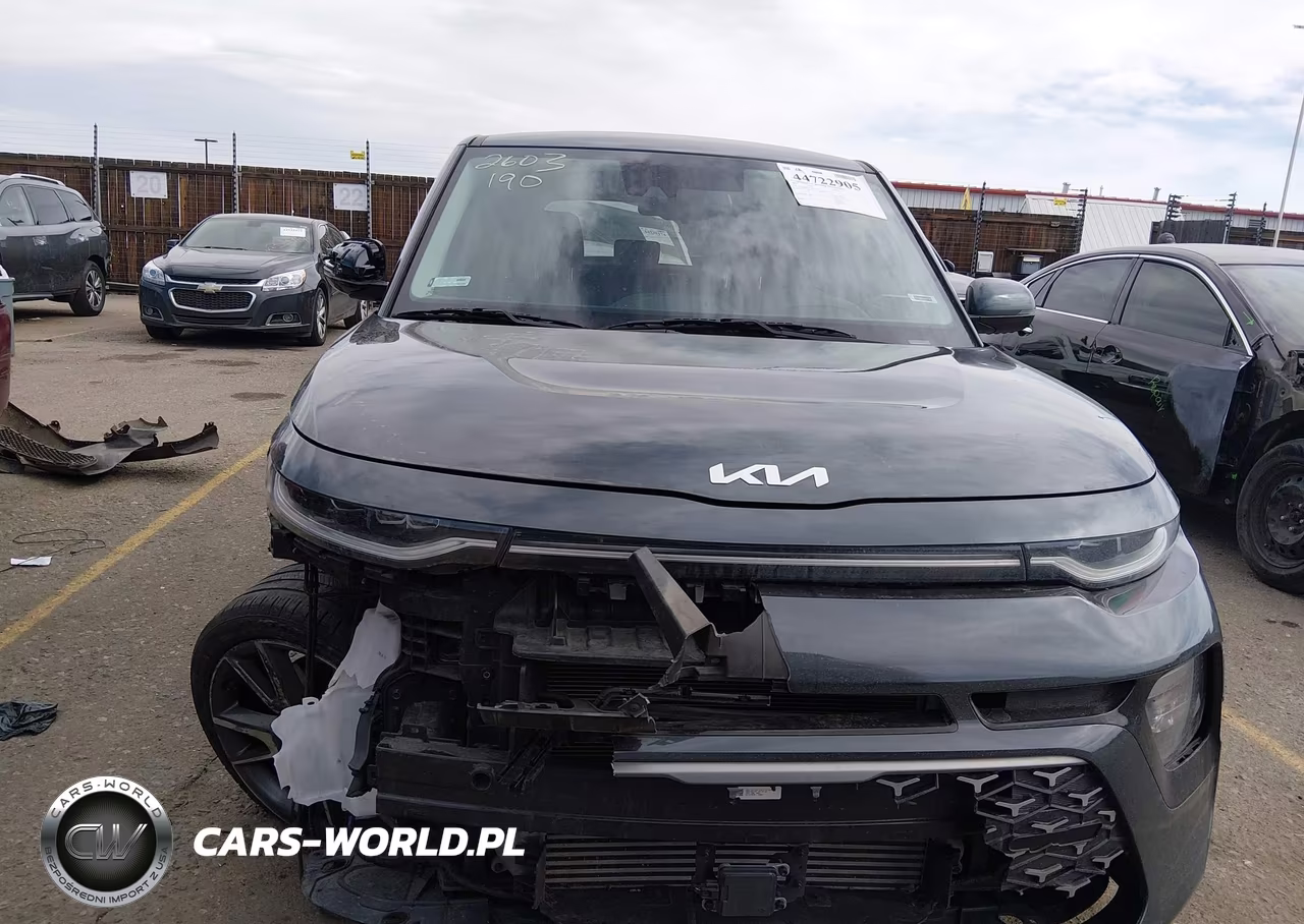 2022 Kia Soul Turbo VIN:KNDJ53AF2N7805443 - 12