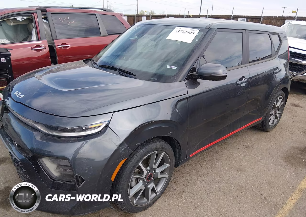 2022 Kia Soul Turbo VIN:KNDJ53AF2N7805443 - 2