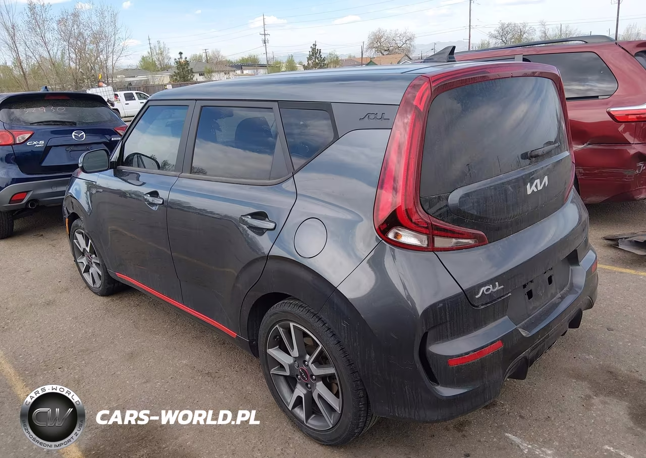 2022 Kia Soul Turbo VIN:KNDJ53AF2N7805443 - 3