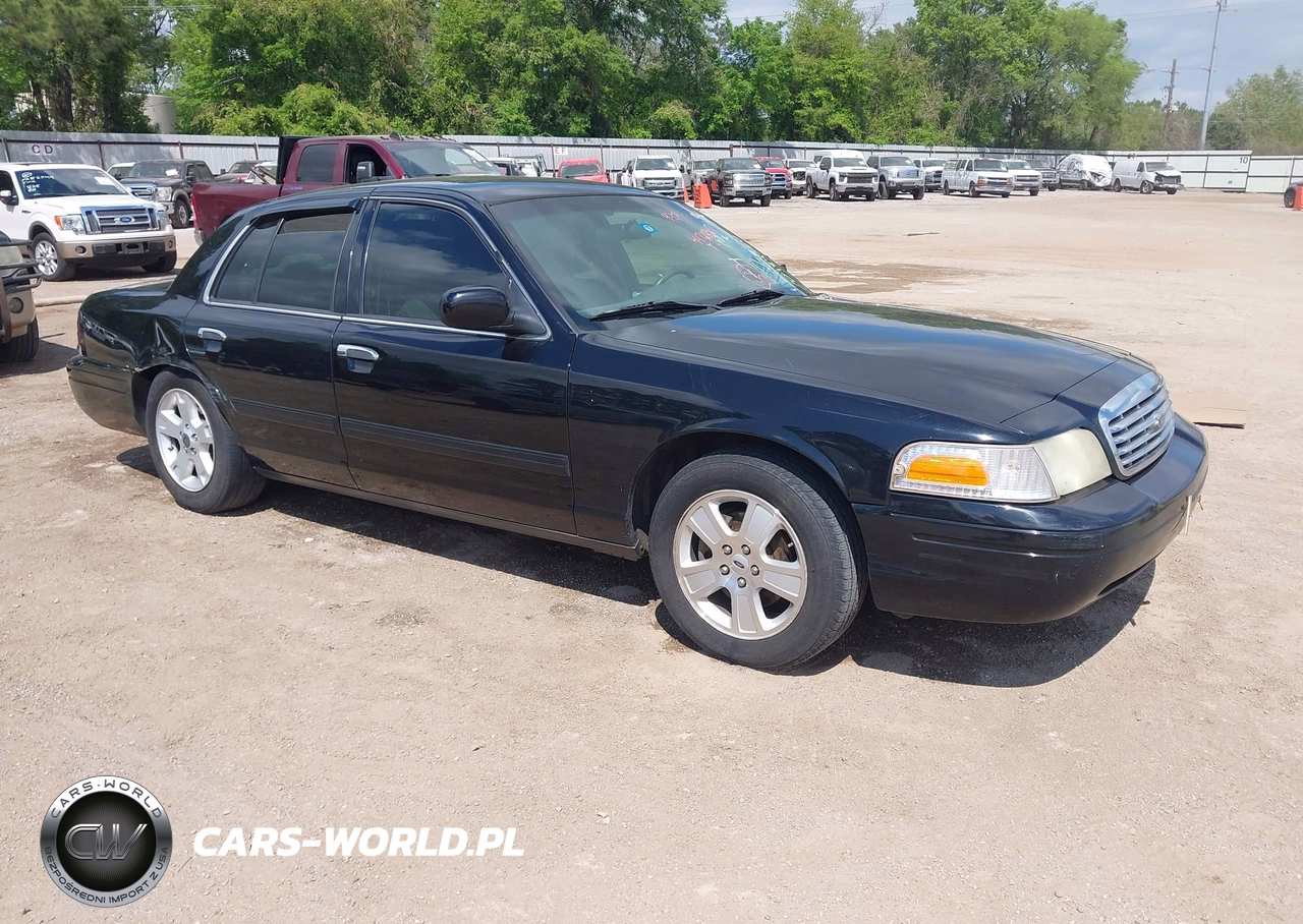 2011 Ford Crown Victoria Lx