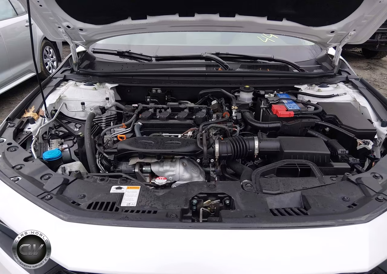 2024 Honda Accord Ex VIN:1HGCY1F3XRA078436 - 10
