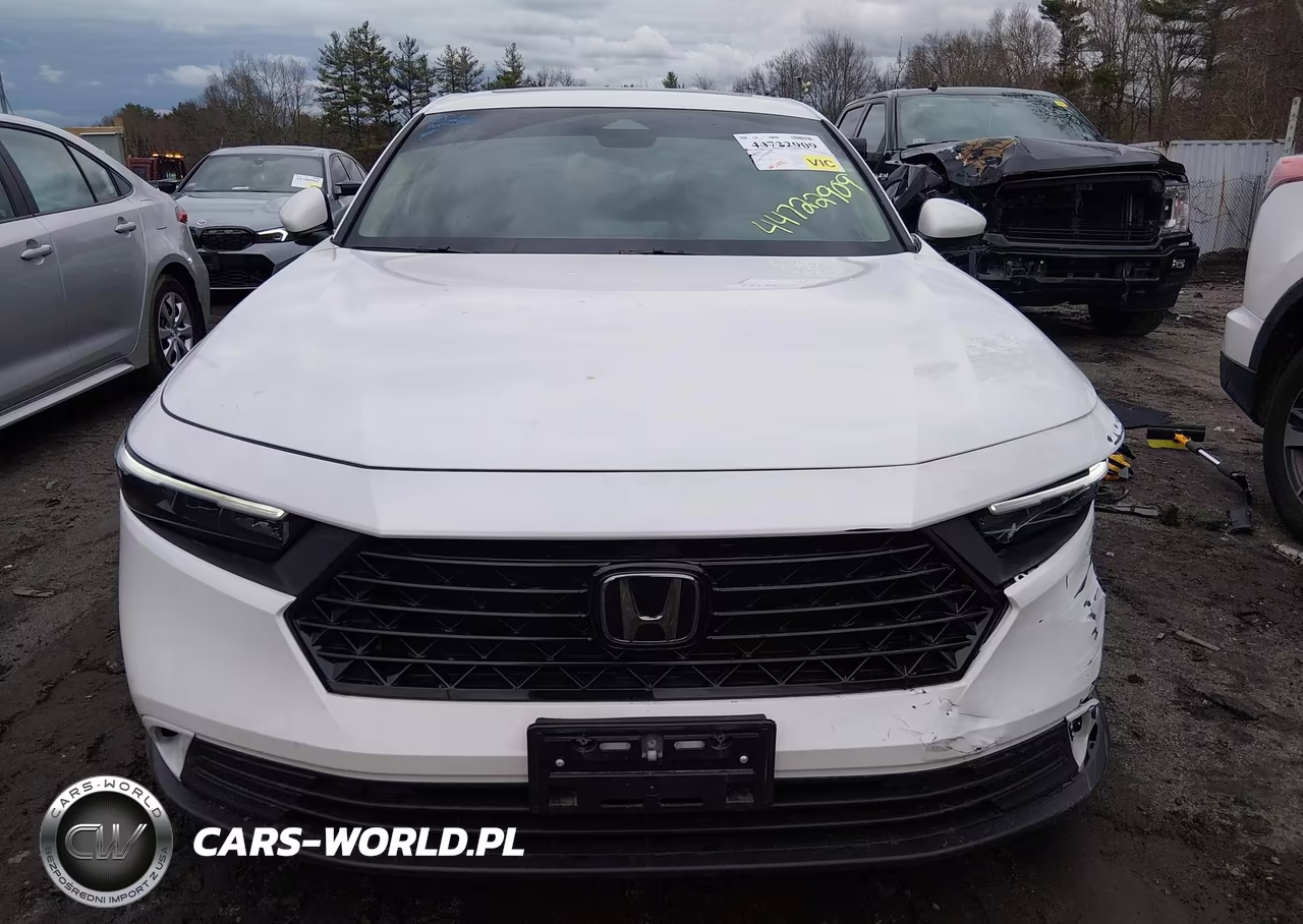 2024 Honda Accord Ex VIN:1HGCY1F3XRA078436 - 12