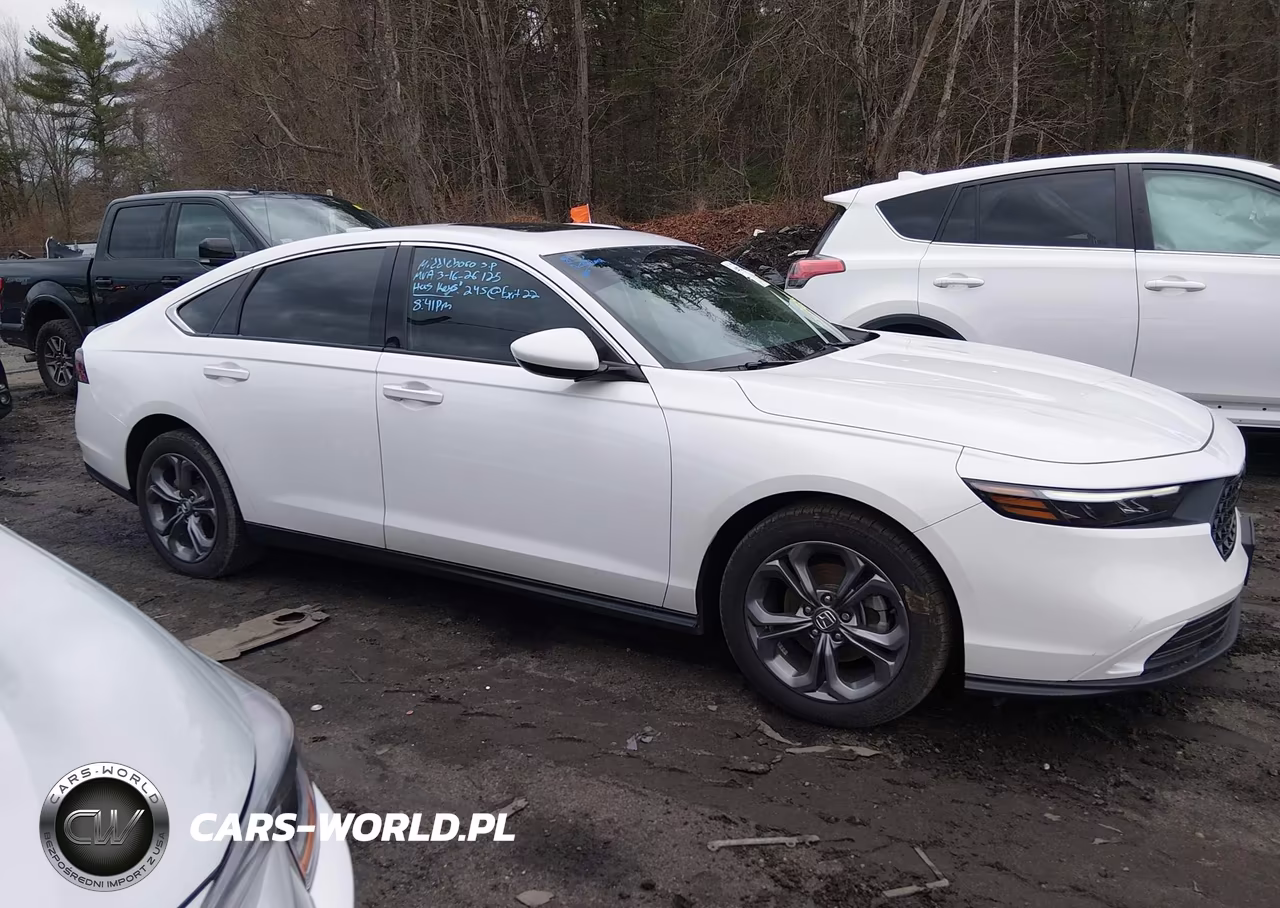 2024 Honda Accord Ex VIN:1HGCY1F3XRA078436 - 13