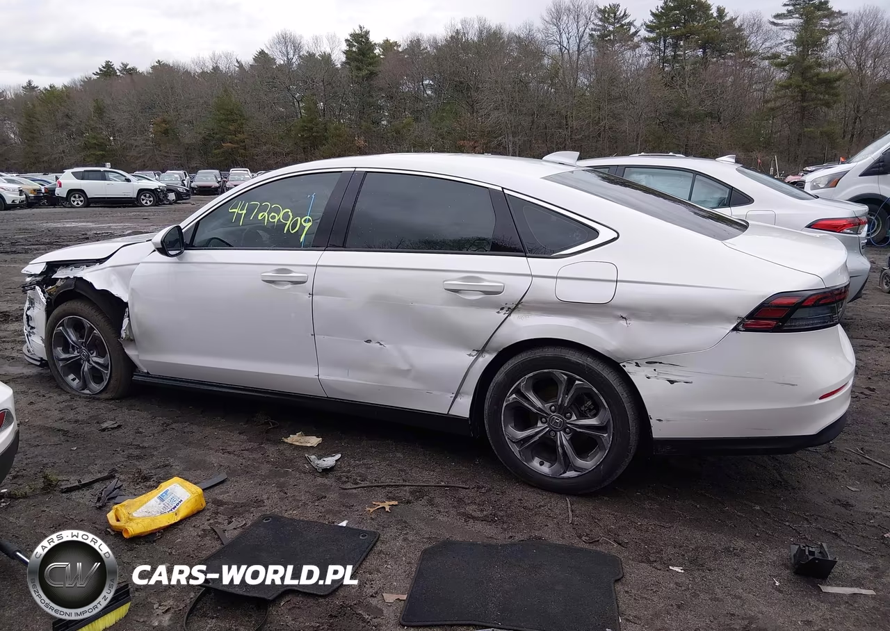 2024 Honda Accord Ex VIN:1HGCY1F3XRA078436 - 14