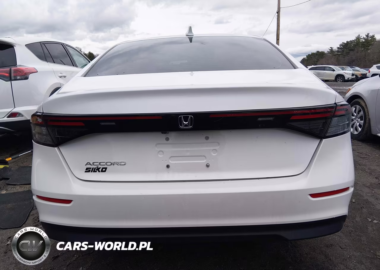 2024 Honda Accord Ex VIN:1HGCY1F3XRA078436 - 16