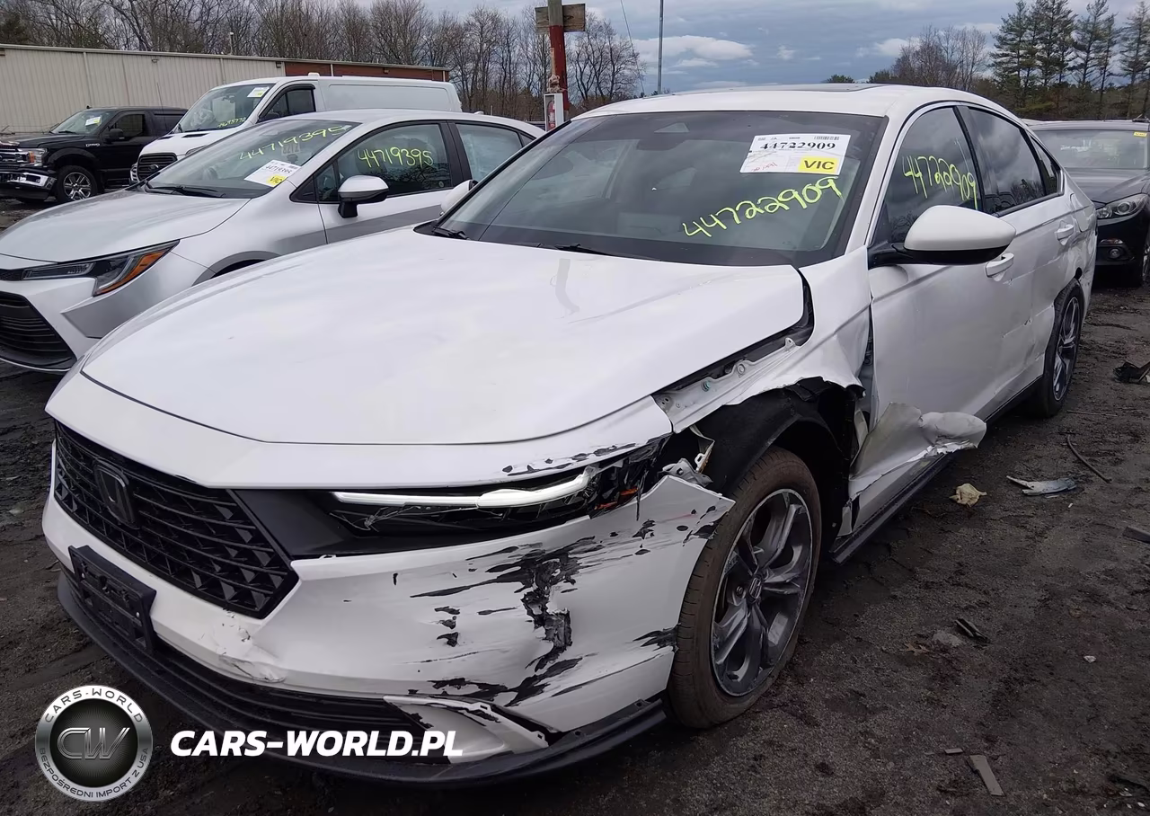2024 Honda Accord Ex VIN:1HGCY1F3XRA078436 - 2