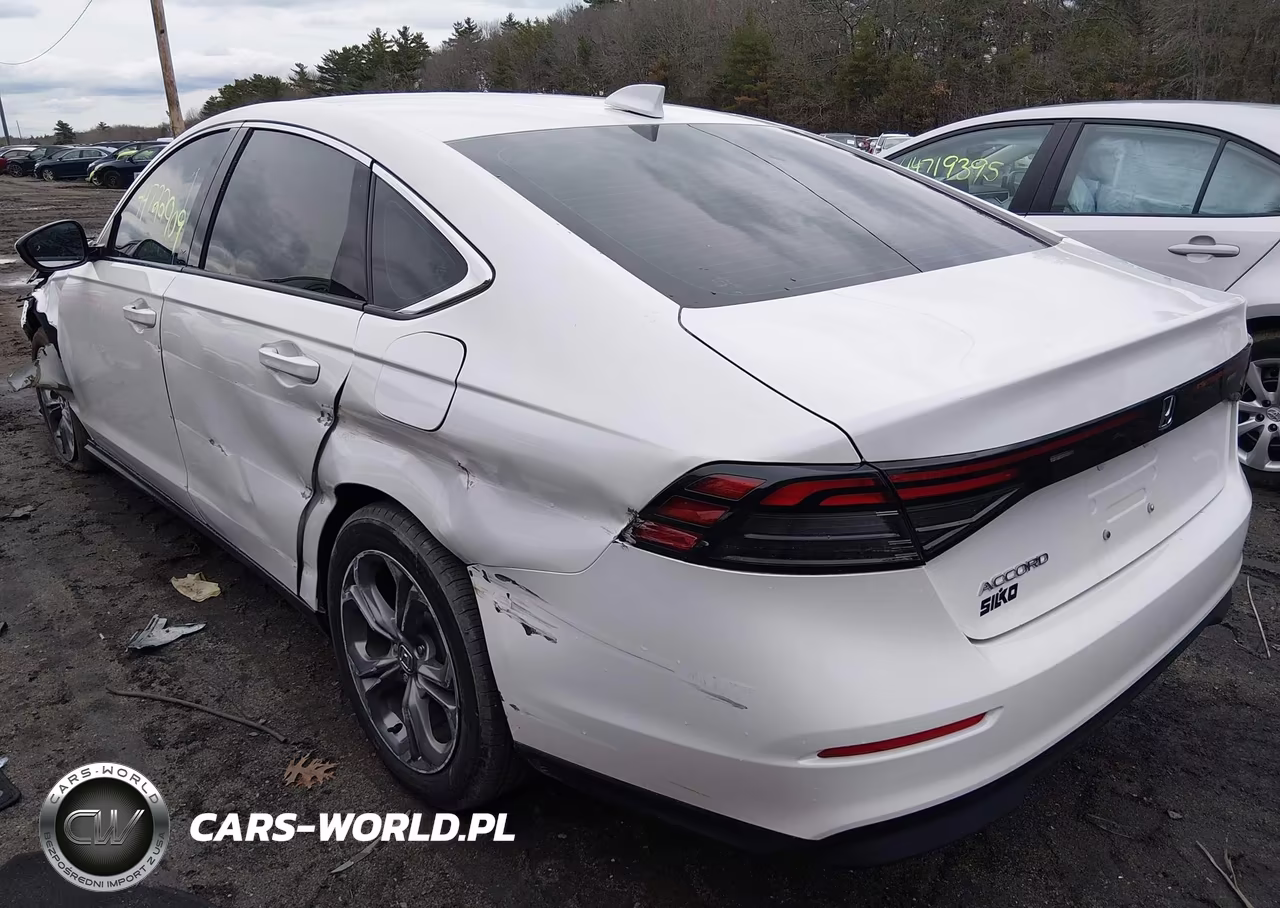 2024 Honda Accord Ex VIN:1HGCY1F3XRA078436 - 3