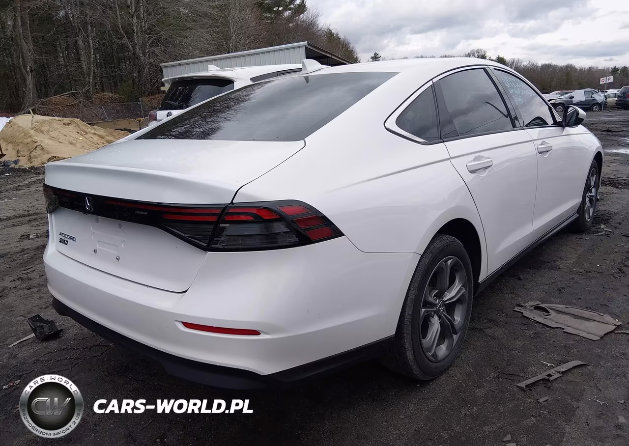 2024 Honda Accord Ex VIN:1HGCY1F3XRA078436 - 4