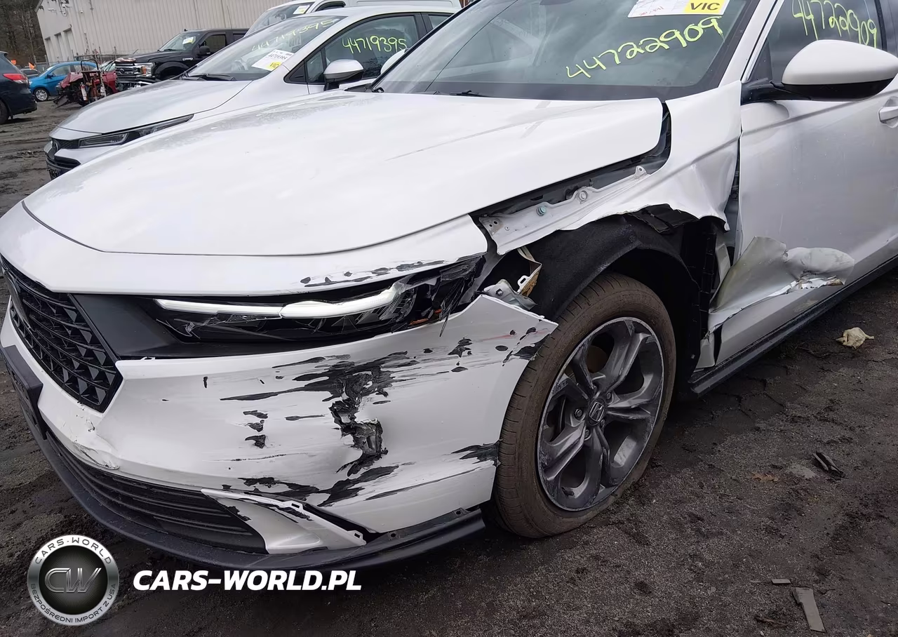 2024 Honda Accord Ex VIN:1HGCY1F3XRA078436 - 6
