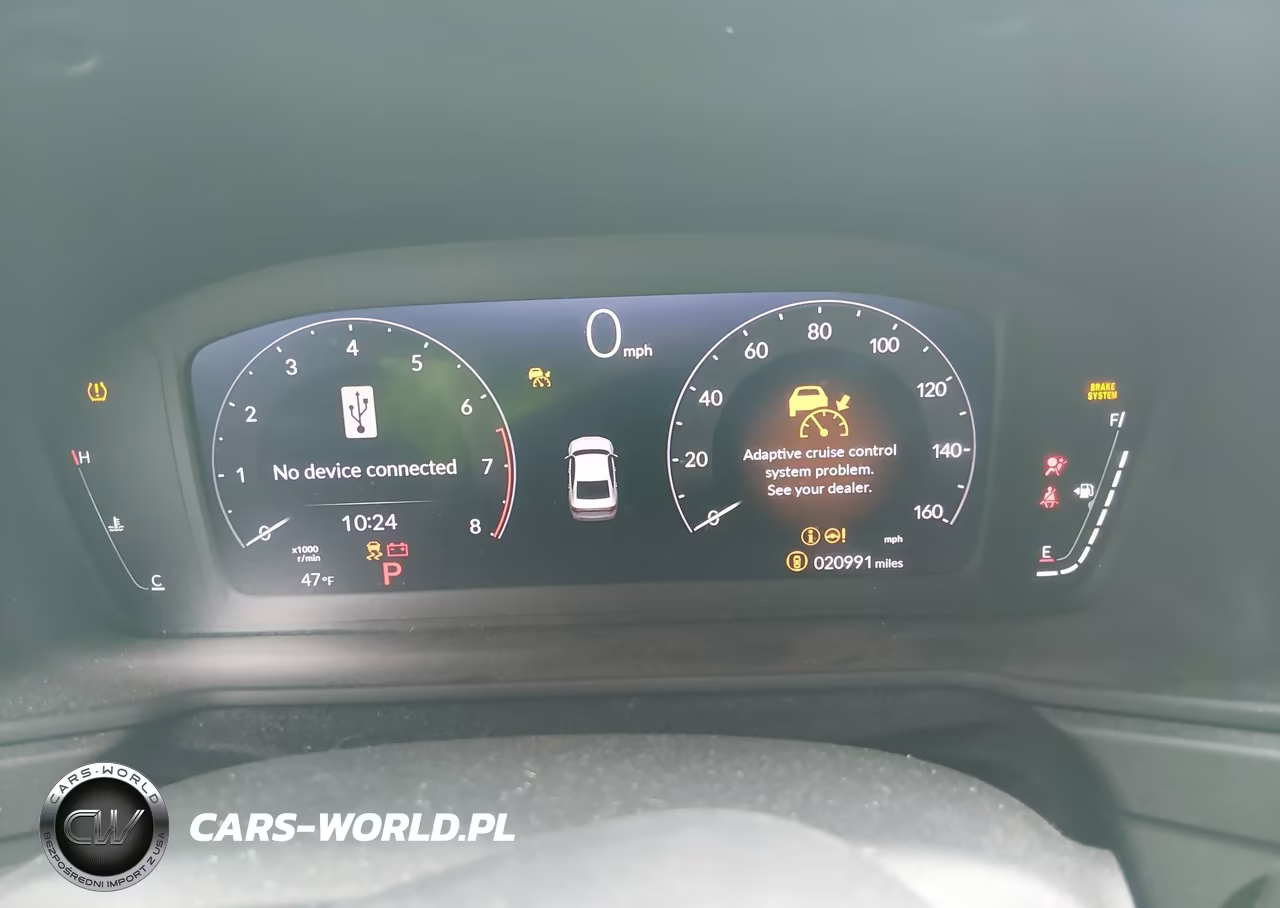 2024 Honda Accord Ex VIN:1HGCY1F3XRA078436 - 7