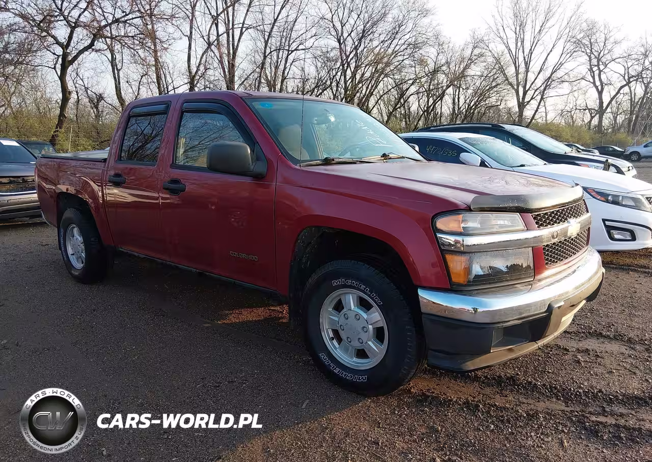 2004 Chevrolet Colorado Ls