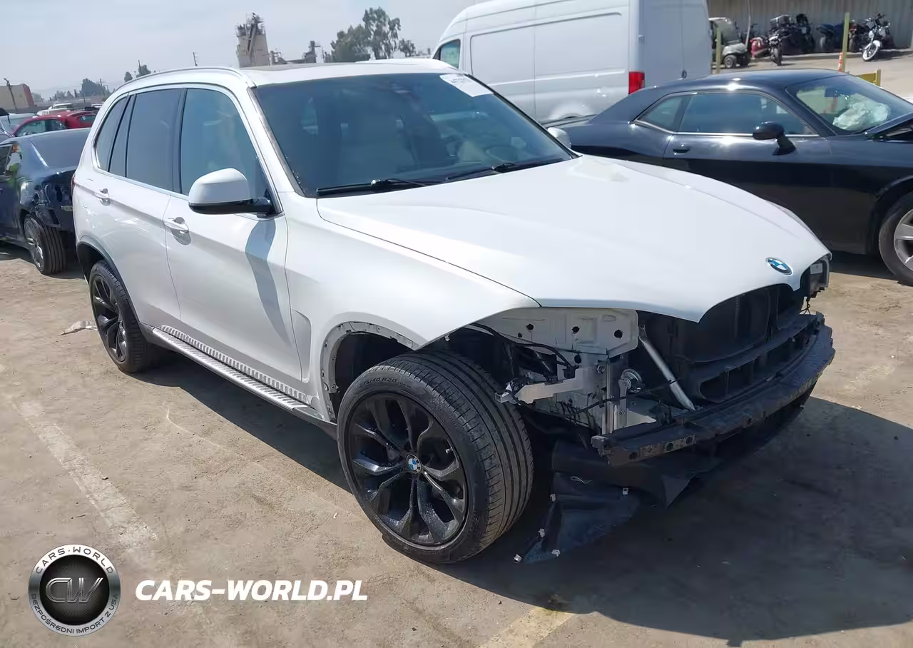 2018 BMW X5 Sdrive35I