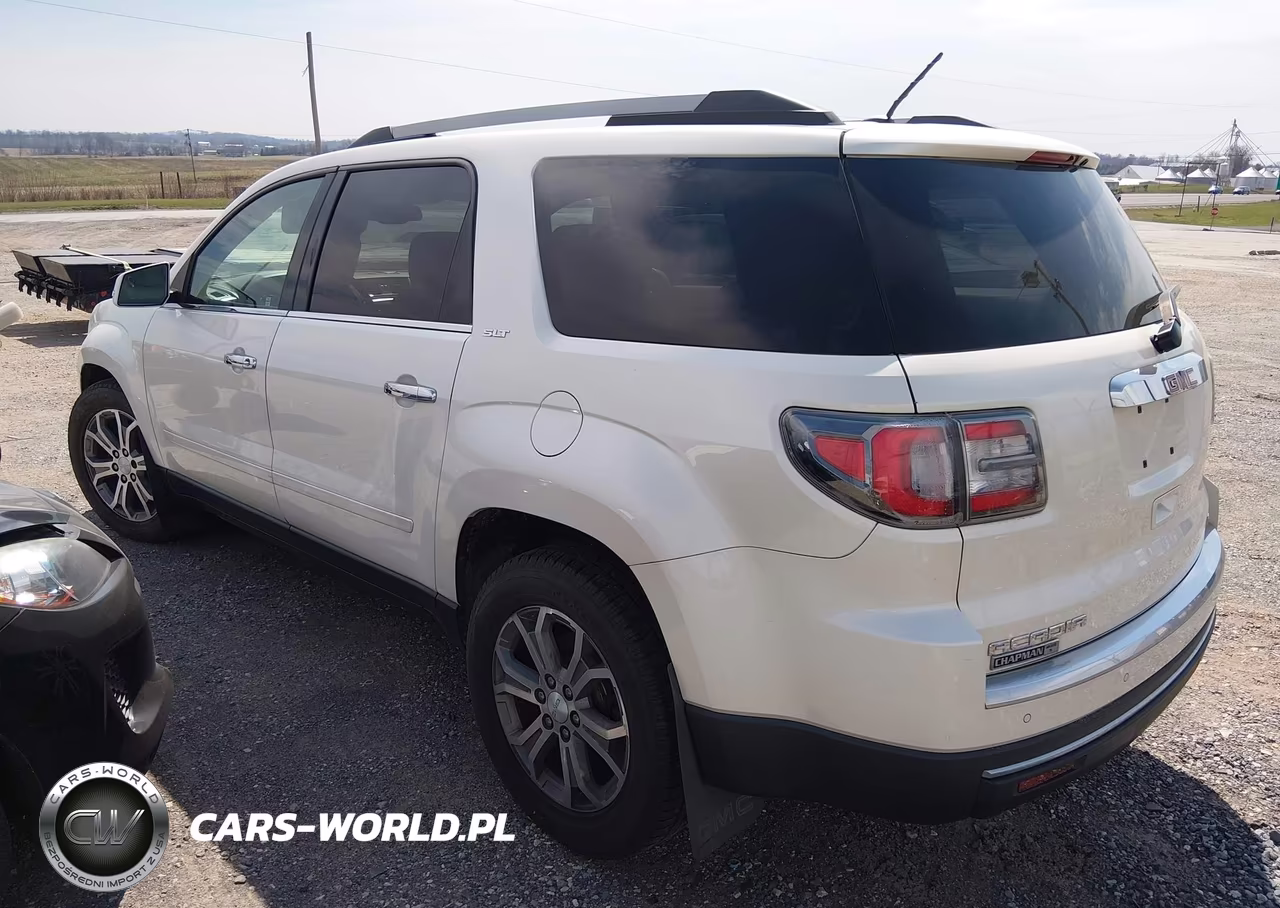 2013 GMC Acadia Slt-1 VIN:1GKKVRKD8DJ199317 - 3