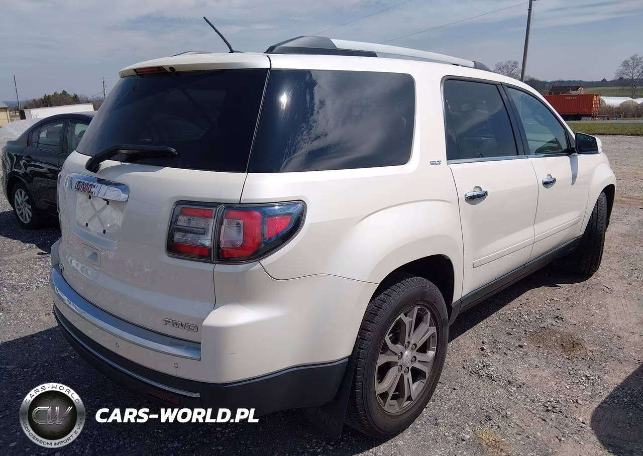 2013 GMC Acadia Slt-1 VIN:1GKKVRKD8DJ199317 - 4