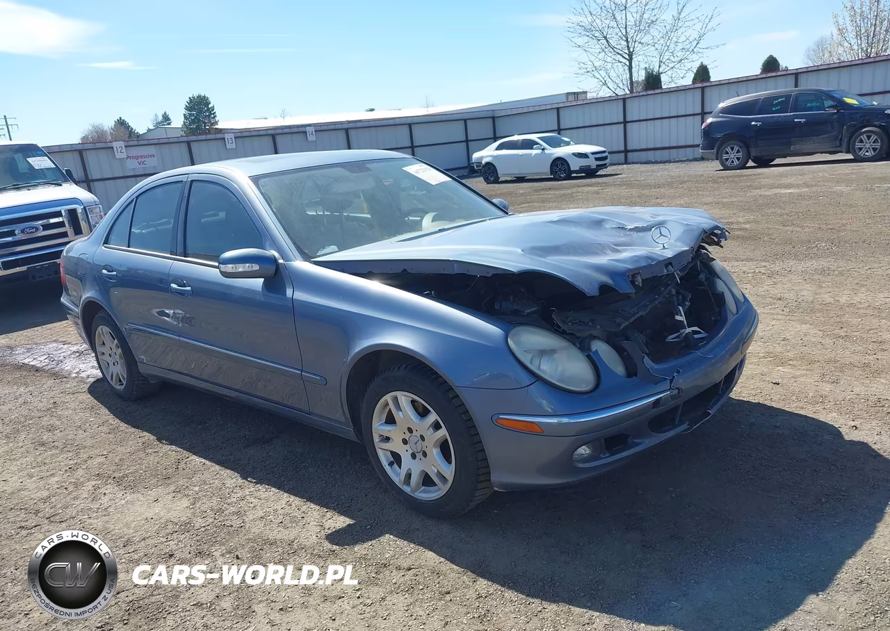 2005 Mercedes-Benz E 320