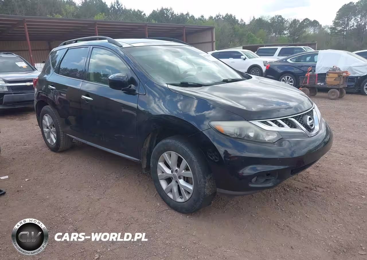 2014 Nissan Murano Sl